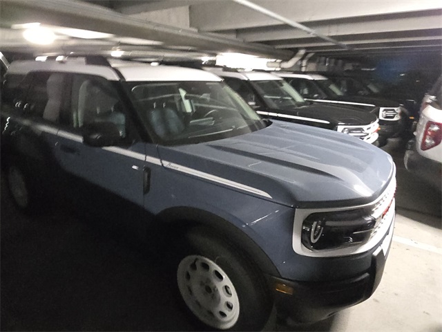 2025 Ford Bronco Sport Heritage photo 2