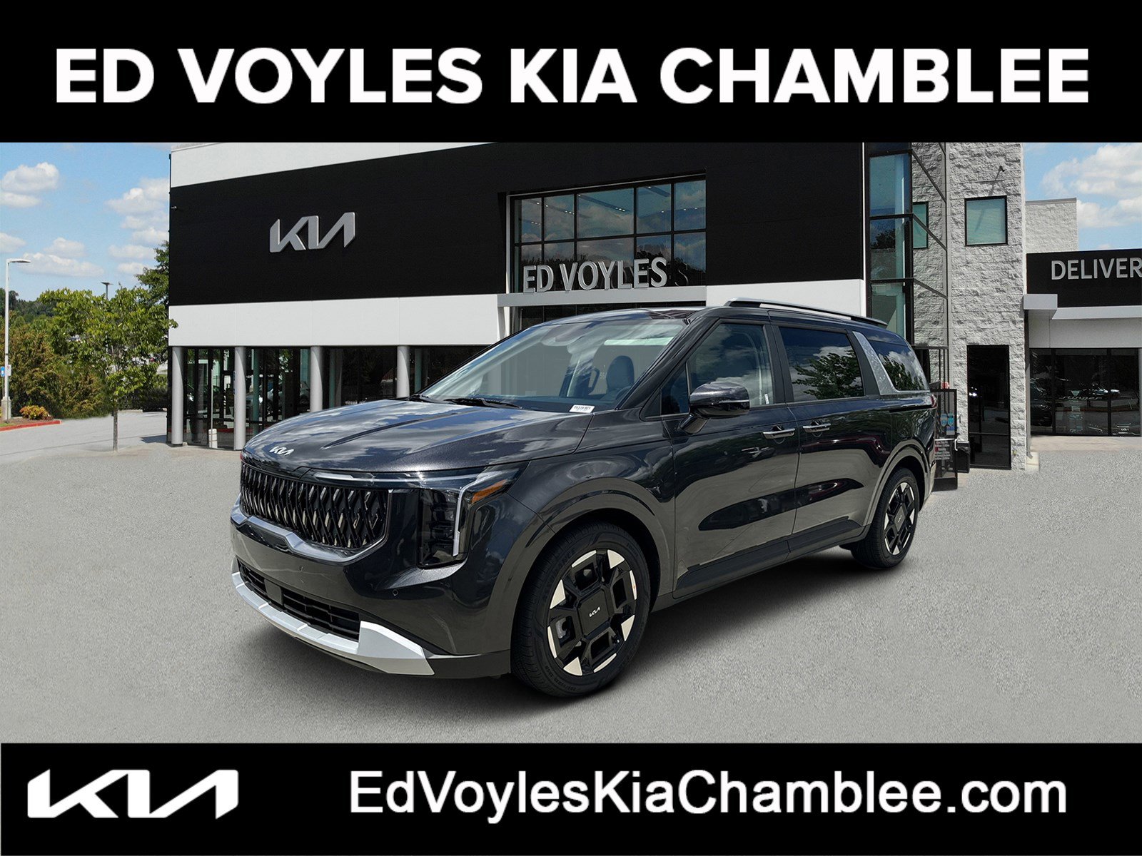 2026 Kia Carnival EX's photo