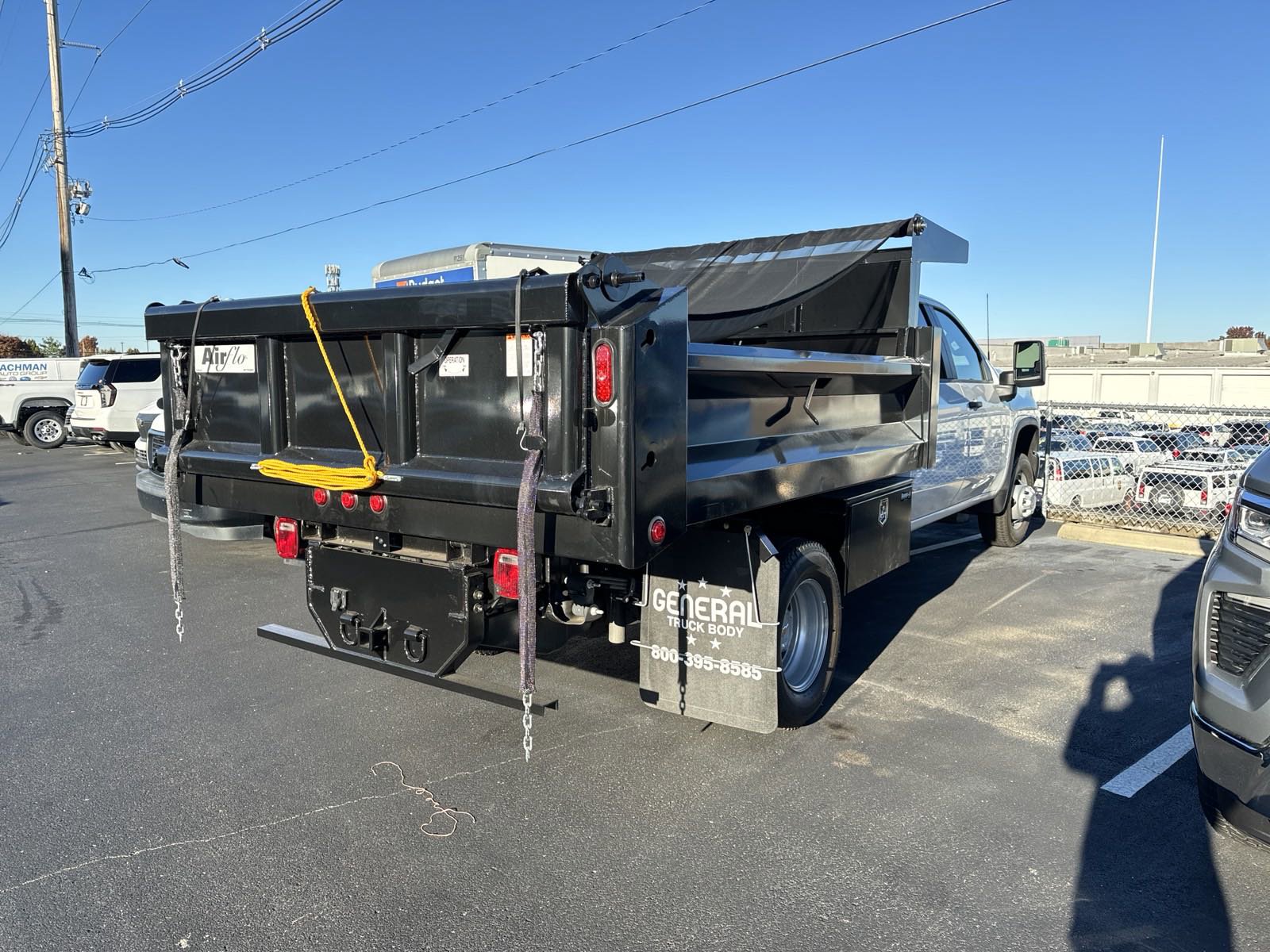 2024 Chevrolet Silverado 3500HD Work Truck photo 4