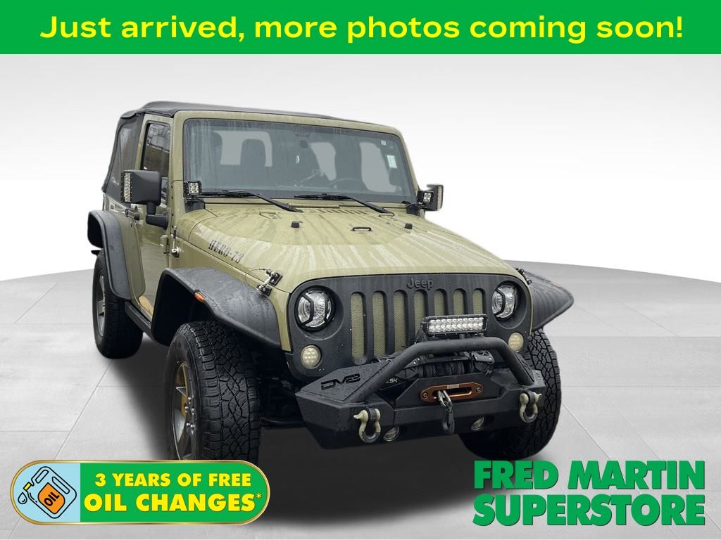 2013 Jeep Wrangler Sport's photo
