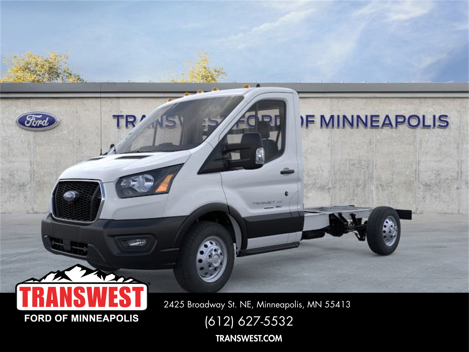 2025 Ford Transit Cutaway Base's photo