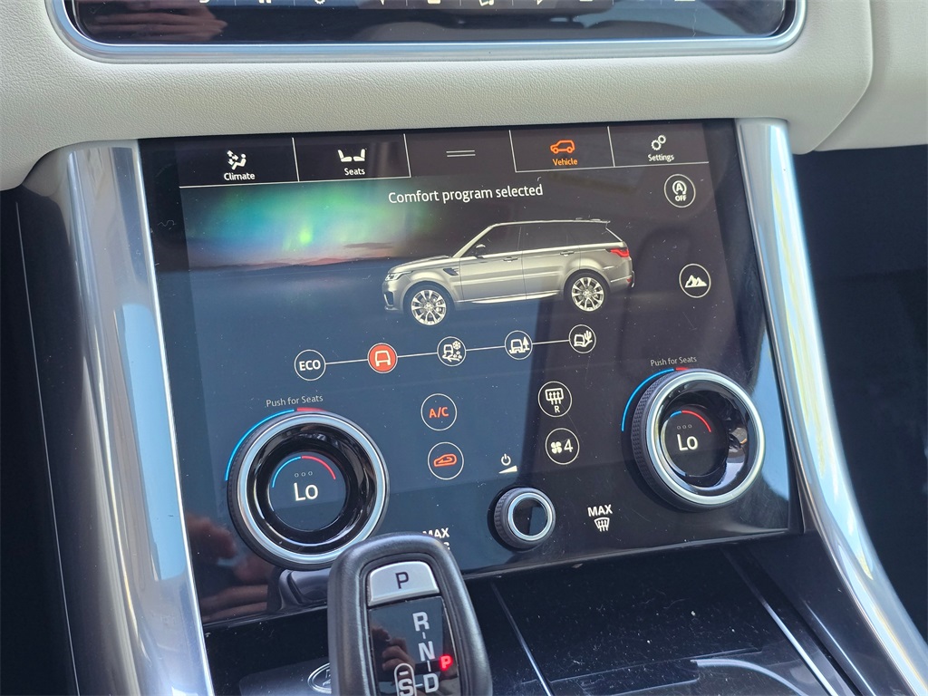 2021 Land Rover Range Rover Sport HSE Silver Edition photo 14