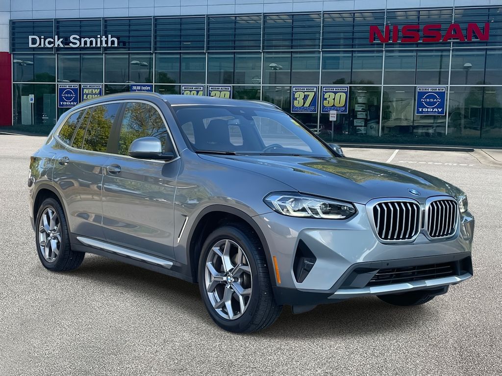 2024 BMW X3 30i's photo