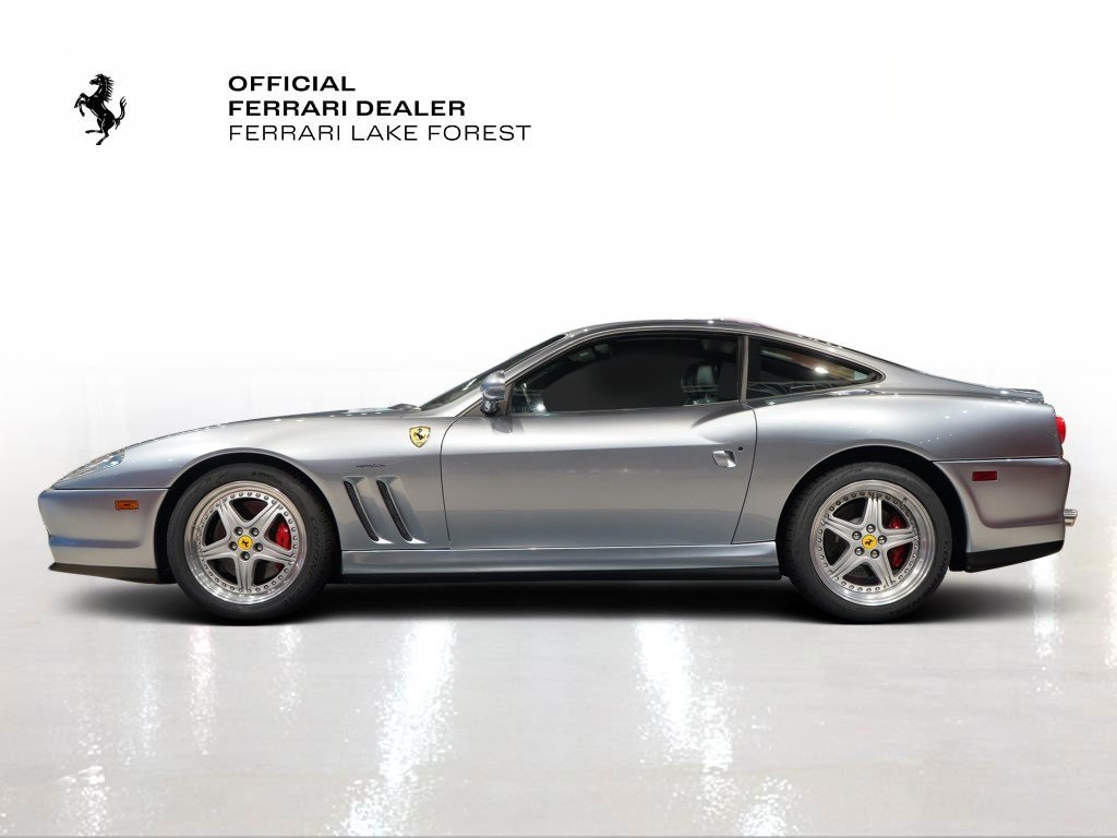 2001 Ferrari 550 photo 3