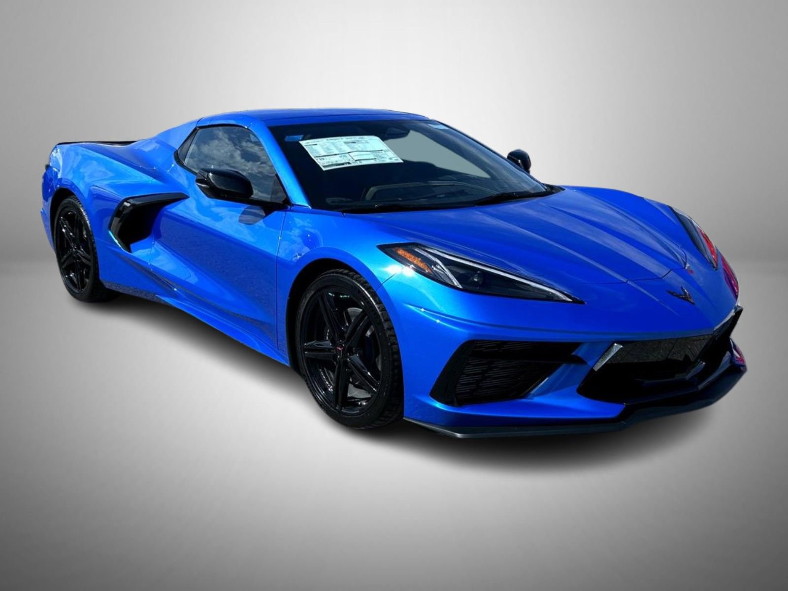 2026 Chevrolet Corvette Stingray 1LT photo 3