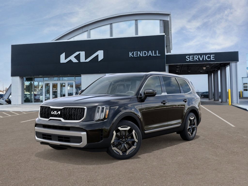 2025 Kia Telluride EX's photo