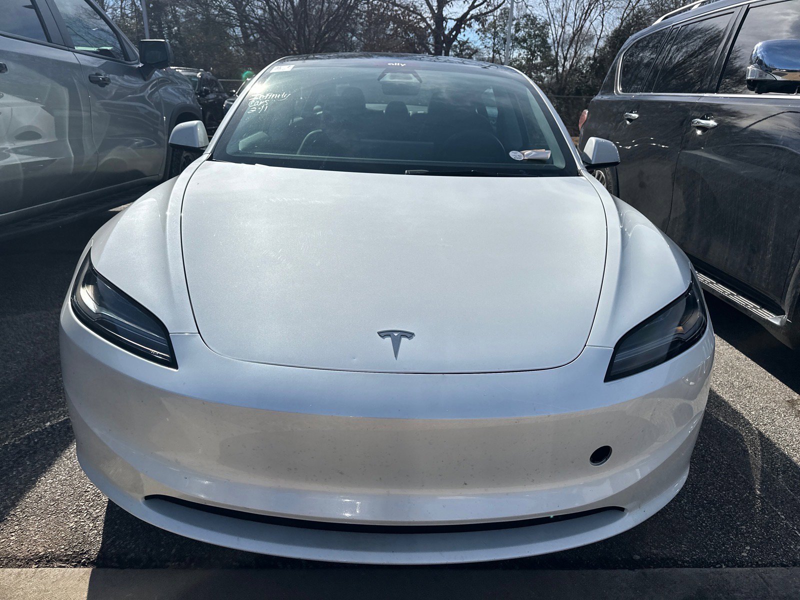 Used 2024 Tesla Model 3 Base with VIN 5YJ3E1EAXRF734004 for sale in Greenville, SC