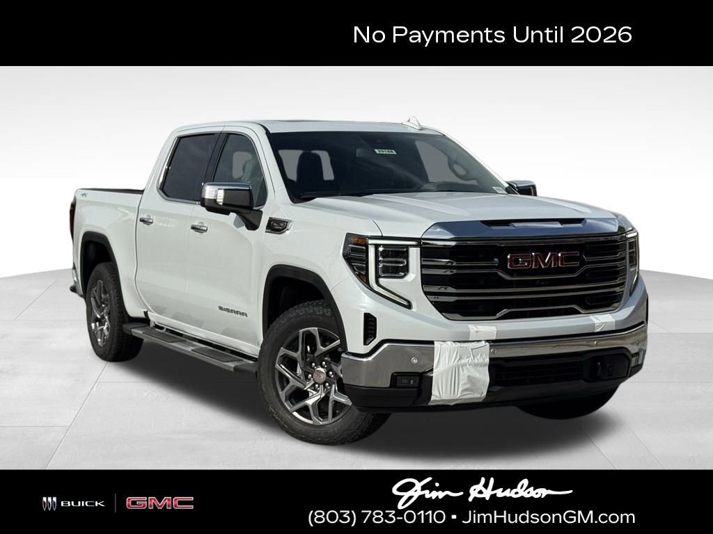 2026 GMC Sierra 1500 SLT's photo