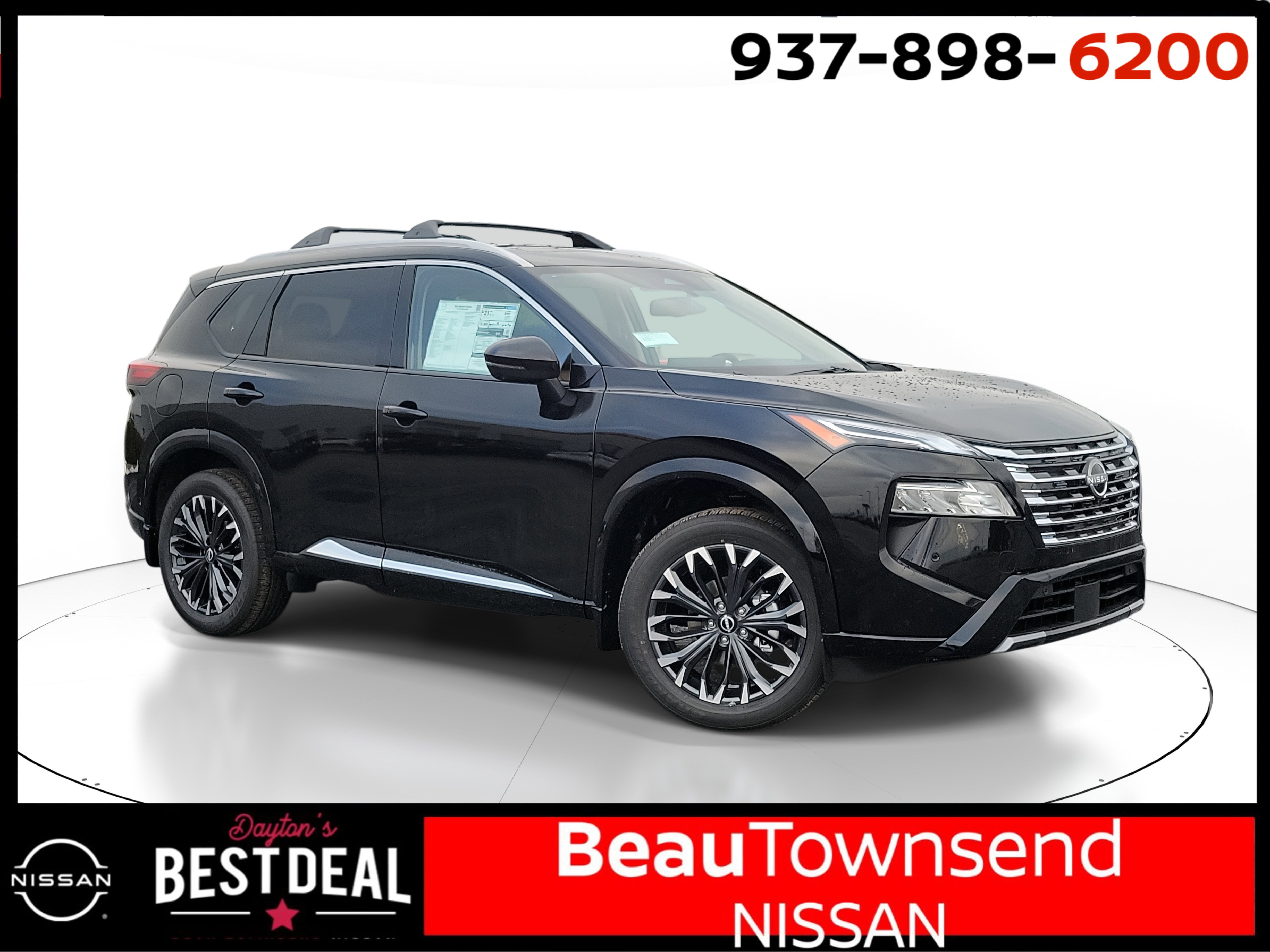 2026 Nissan Rogue Platinum's photo