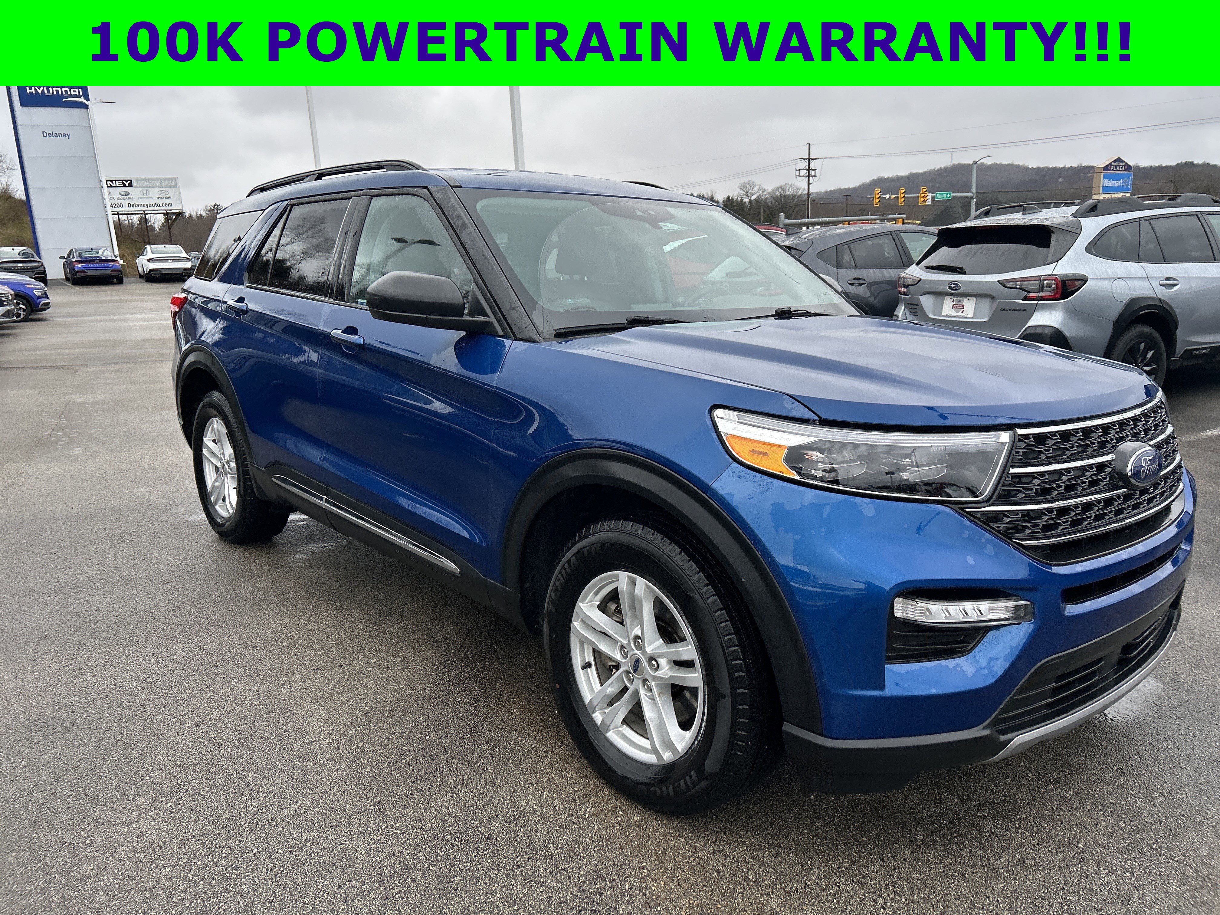 2022 Ford Explorer XLT's photo