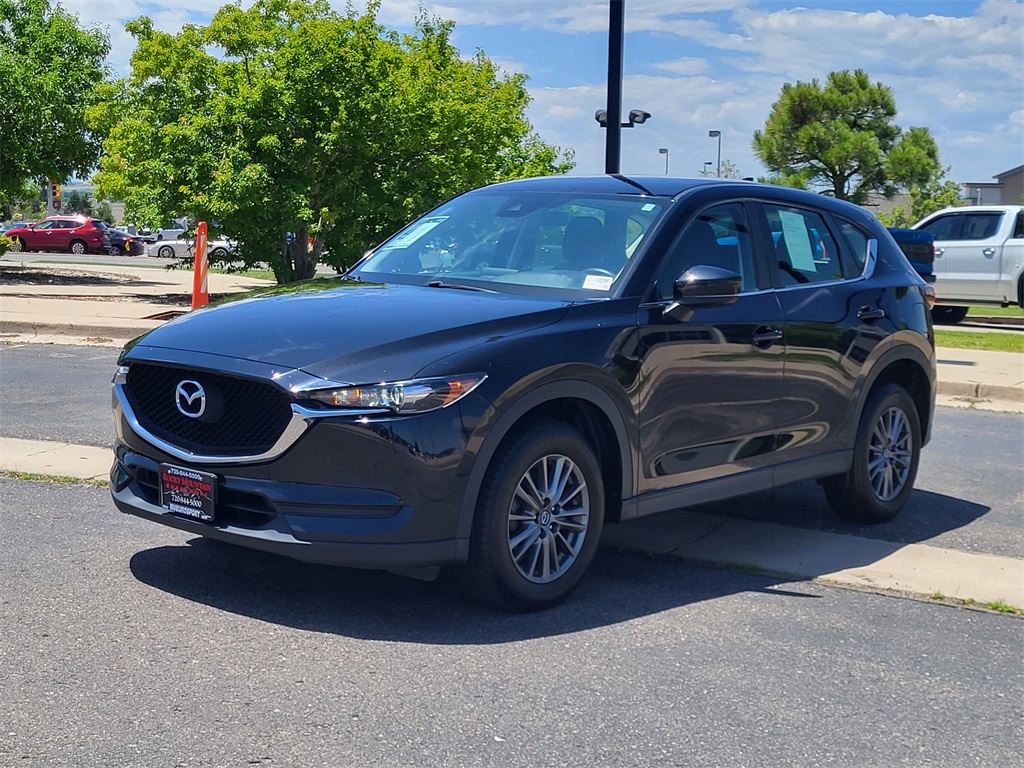 2017 Mazda CX-5 Sport photo 8