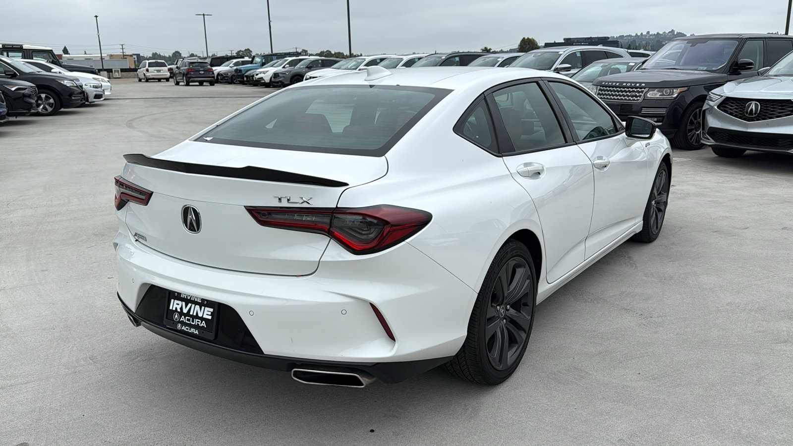 2022 Acura TLX A-Spec photo 4