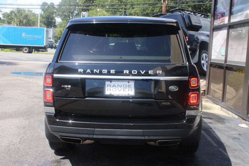 2021 Land Rover Range Rover HSE Westminster Edition photo 4