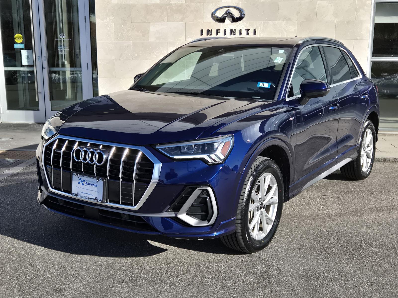 2024 Audi Q3 S Line Premium's photo