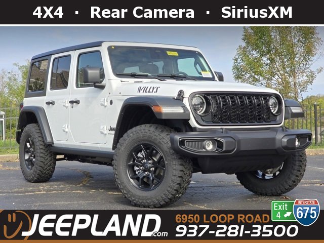 2026 Jeep Wrangler 4-Door Willys's photo