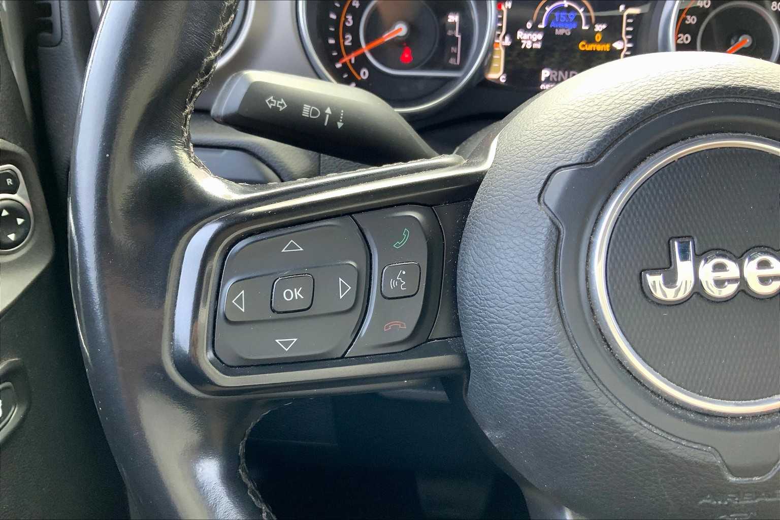2020 Jeep Wrangler Unlimited Willys photo 22