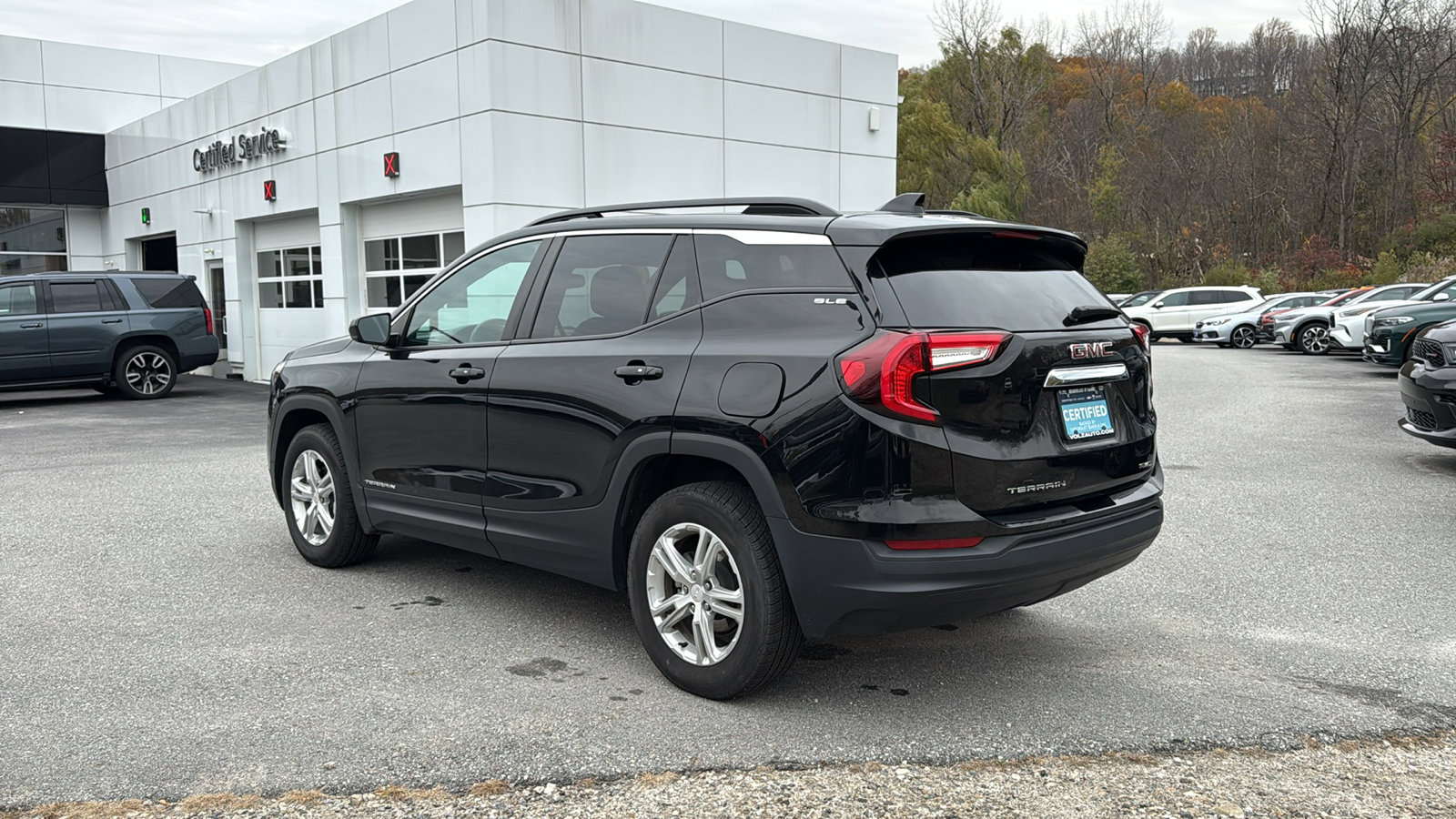 2022 Gmc Terrain SLE photo 4