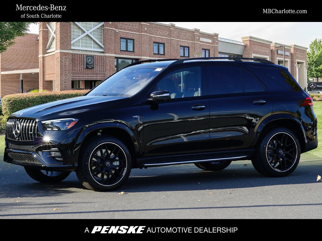 2026 Mercedes-Benz GLE AMG GLE 53's photo