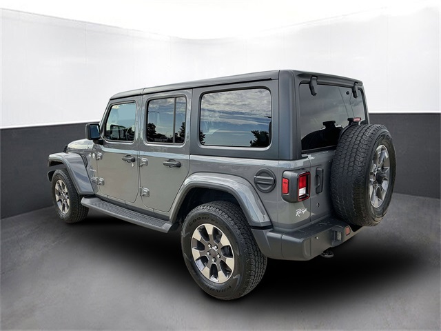 2018 Jeep Wrangler Unlimited Sahara photo 3