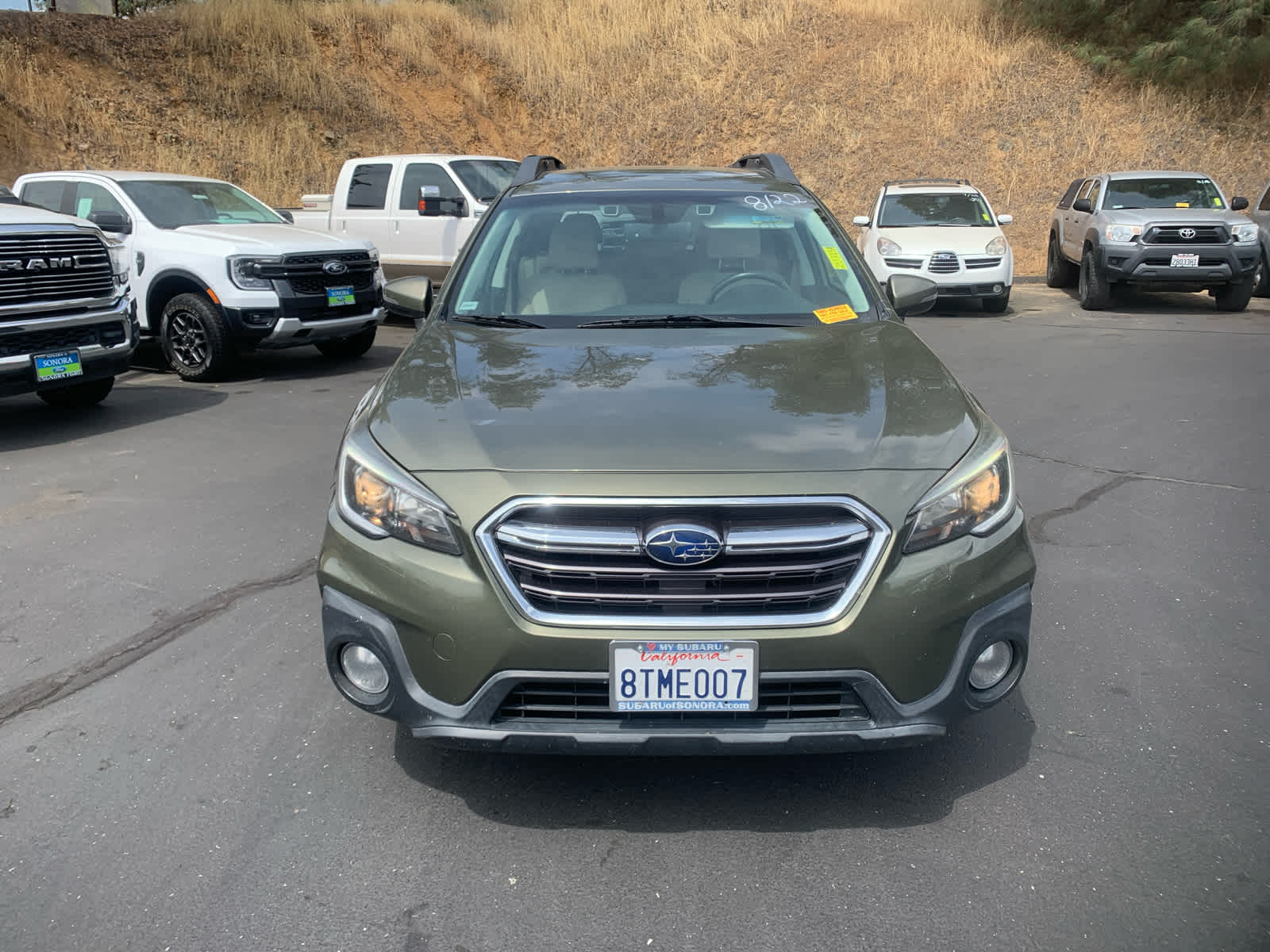 Used 2019 Subaru Outback Premium with VIN 4S4BSAFC4K3359472 for sale in Sonora, CA