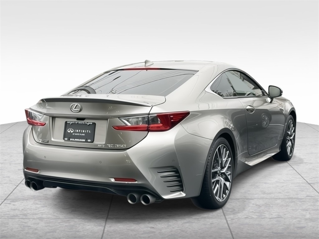 2015 Lexus RC 350 photo 3