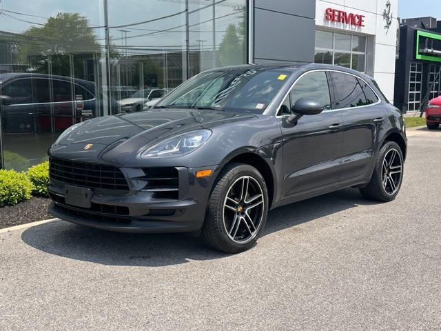 Used 2020 Volcano Grey Metallic Porsche S image 1