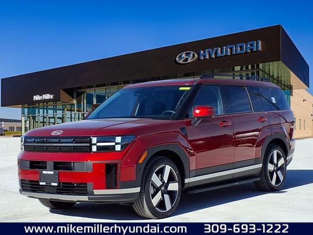 2026 Hyundai Santa Fe Limited's photo