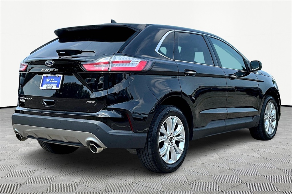 Used 2023 Ford Edge Titanium with VIN 2FMPK4K95PBA56242 for sale in Kansas City