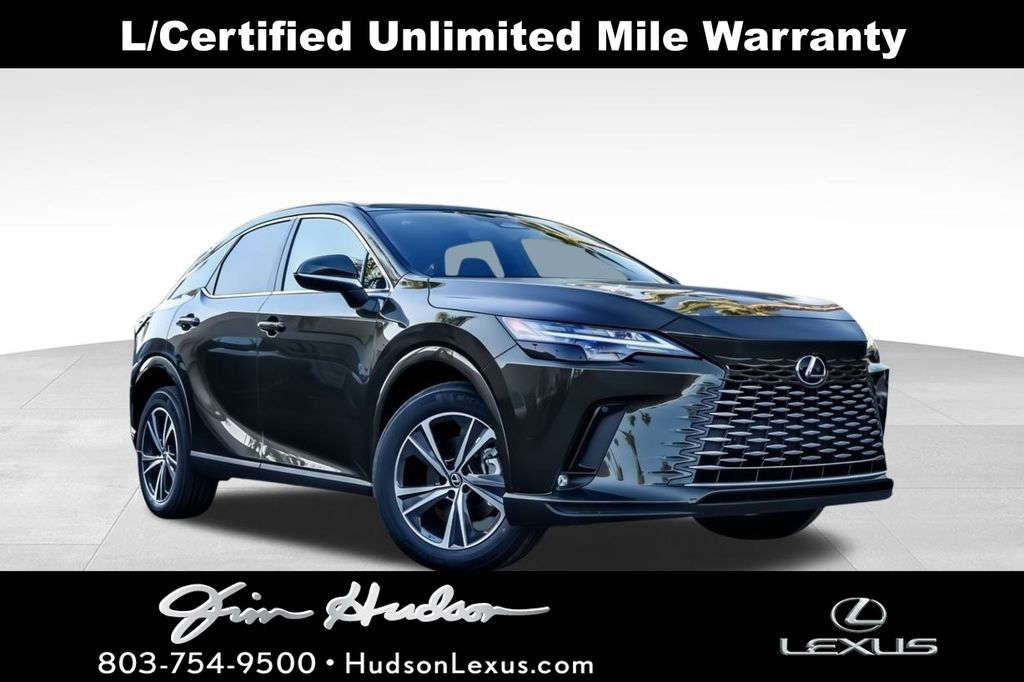 2025 Lexus RX 350's photo
