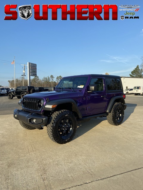 2026 Jeep Wrangler 2-Door Willys's photo