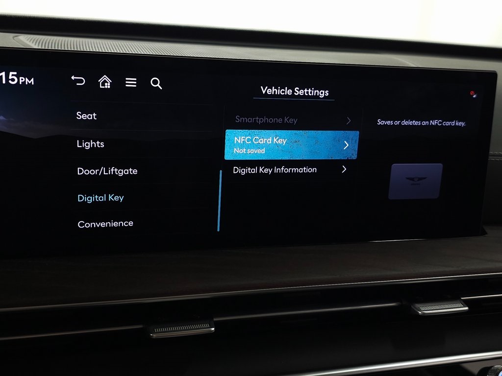 2026 Genesis GV80 2.5T Advanced AWD photo 22
