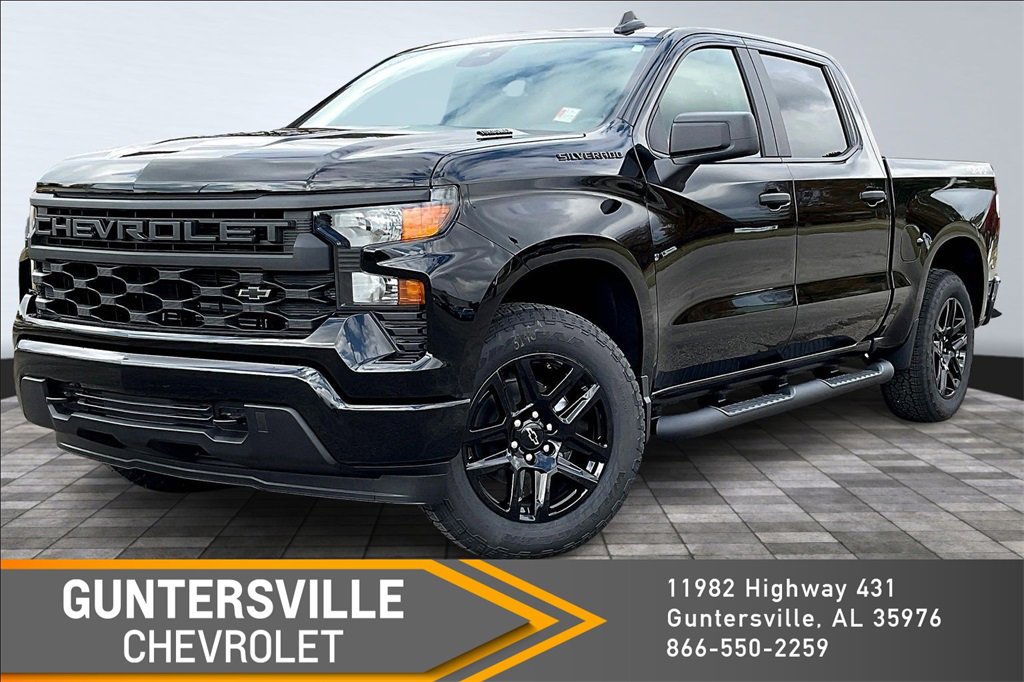 2026 Chevrolet Silverado 1500 Custom's photo