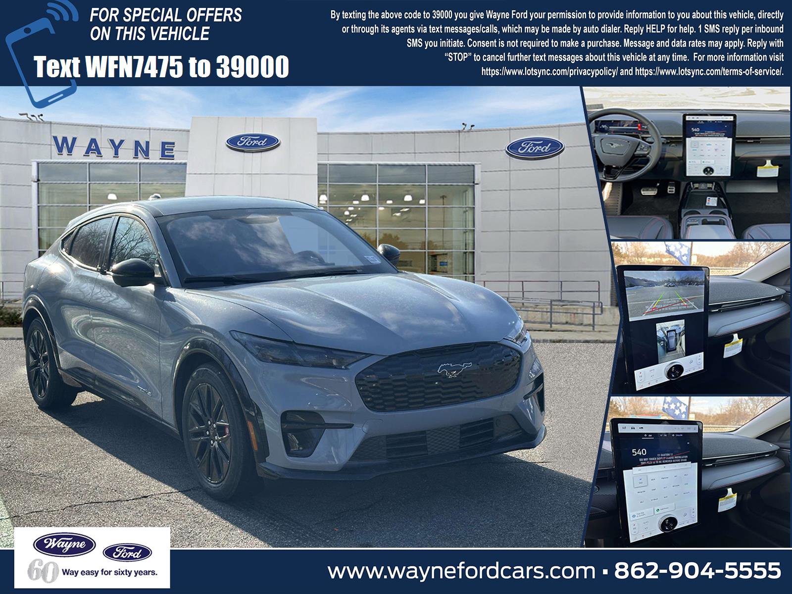 2025 Ford Mustang Base's photo