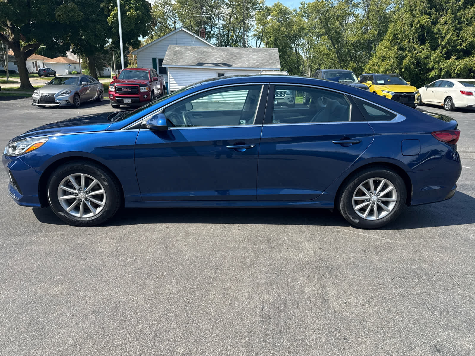 2018 Hyundai Sonata Eco photo 6