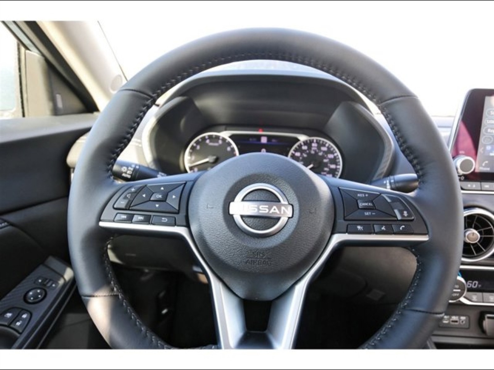 2025 Nissan Sentra SV White at Robbins Nissan