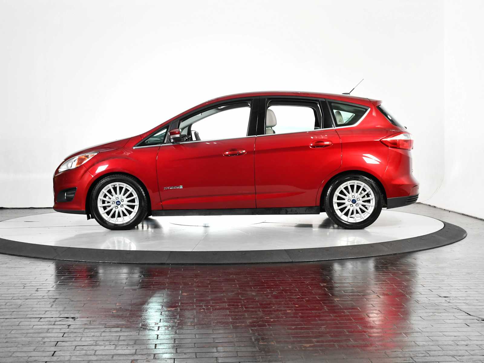 Used 2014 Ford C-Max SEL with VIN 1FADP5BU4EL509448 for sale in Dallas, TX