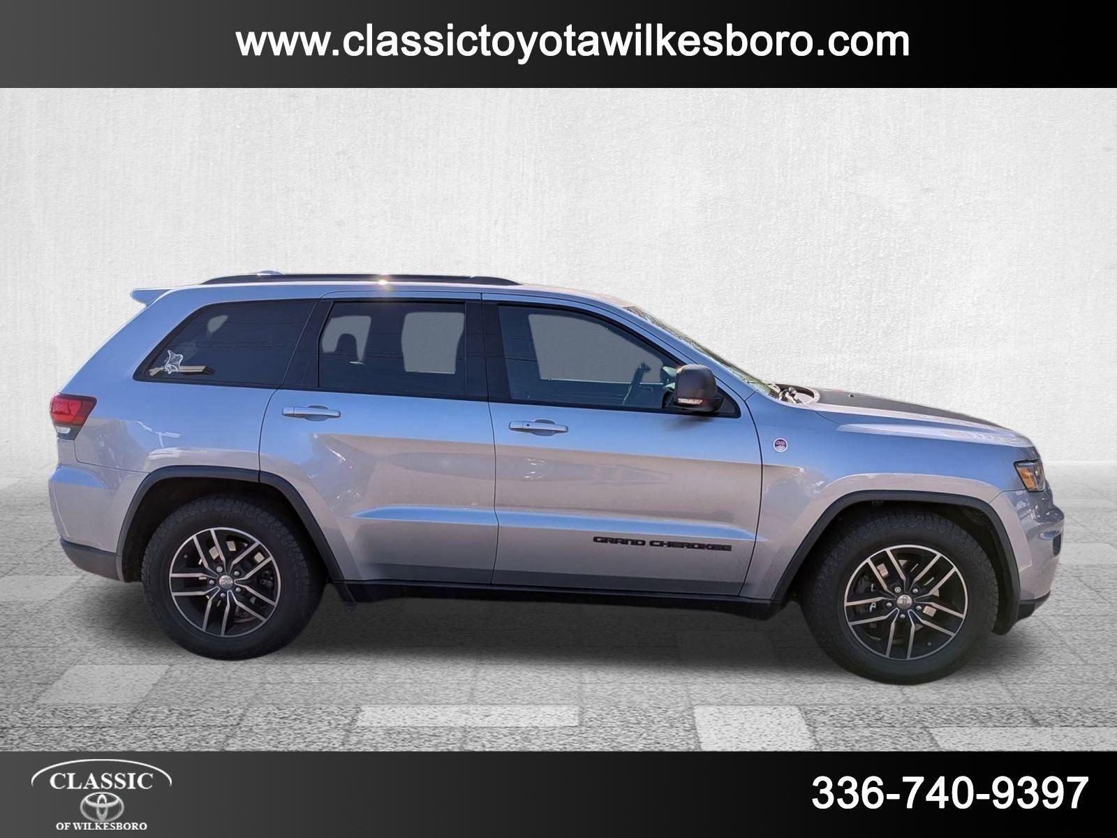 2018 Jeep Grand Cherokee Trailhawk photo 3