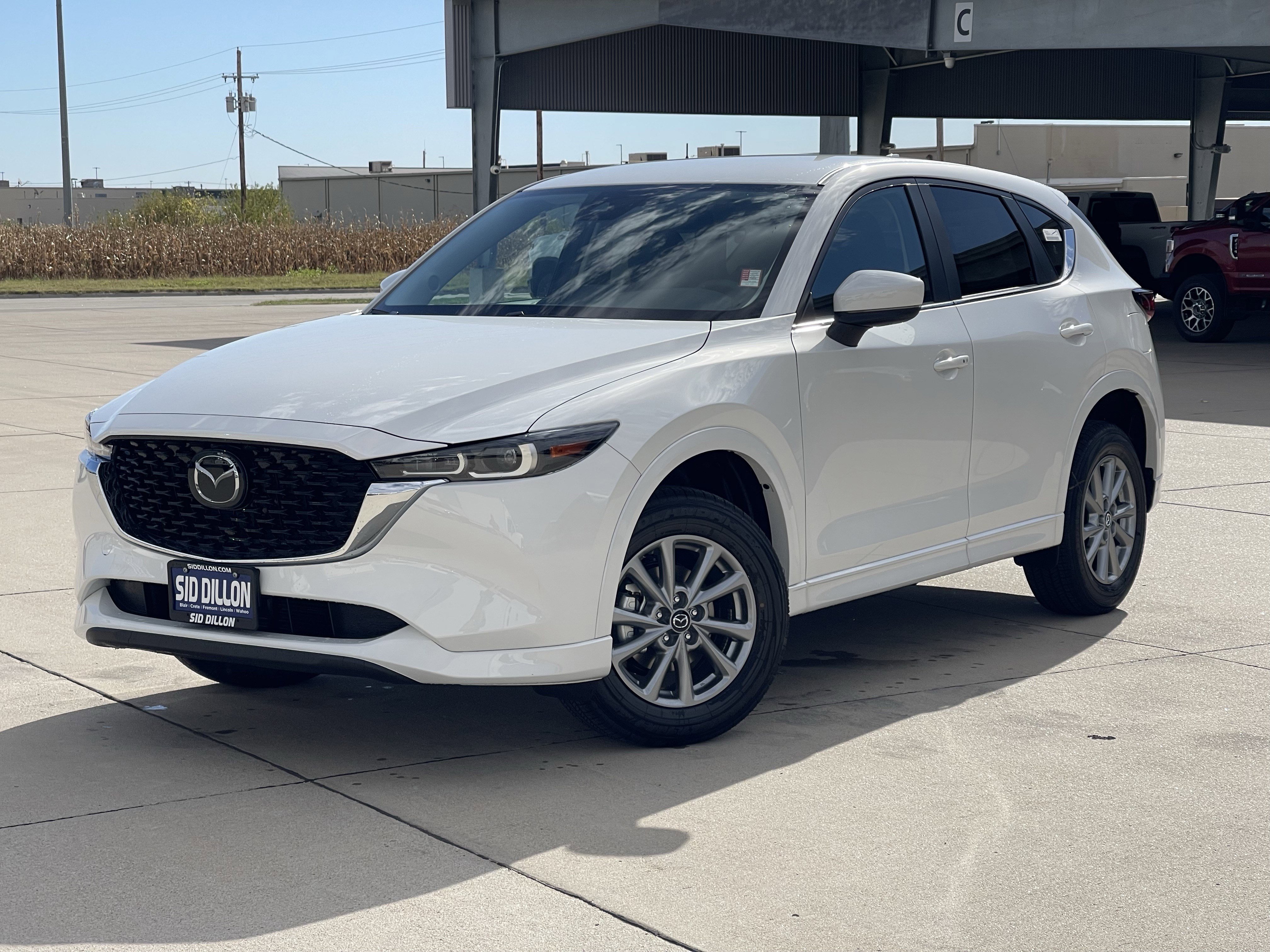 2025 Mazda CX-5 S Select Package's photo