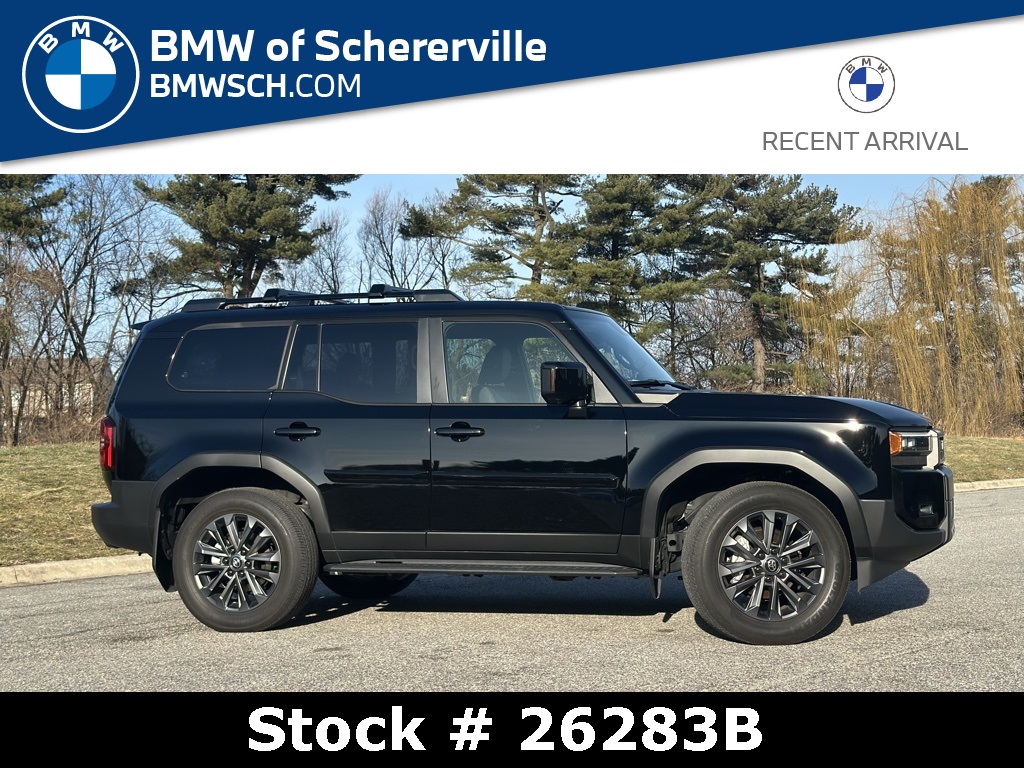 2025 Toyota Land Cruiser