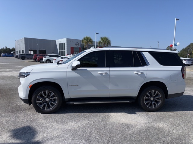 2021 Chevrolet Tahoe LT photo 2