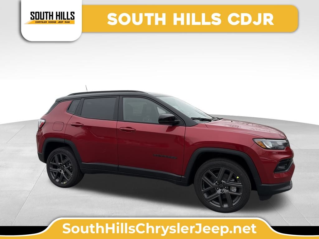 2026 Jeep Compass Limited Altitude's photo