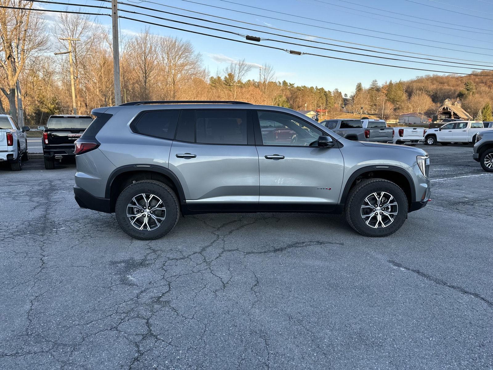 2026 Gmc Acadia AT4 photo 4