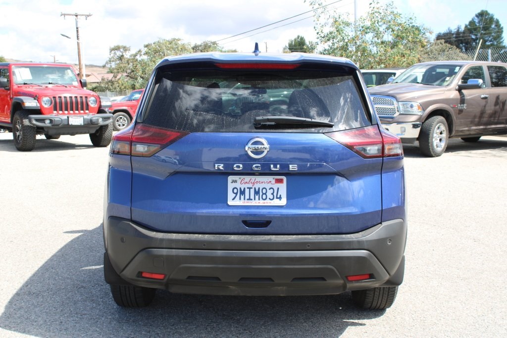 2021 Nissan Rogue S photo 2