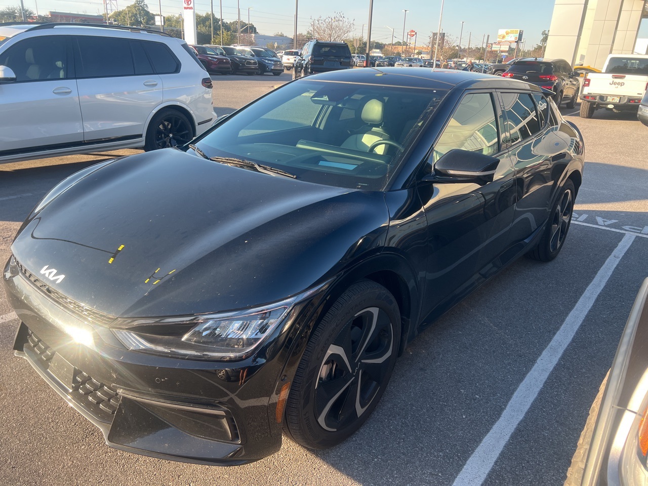 2024 Kia EV6 GT-Line's photo