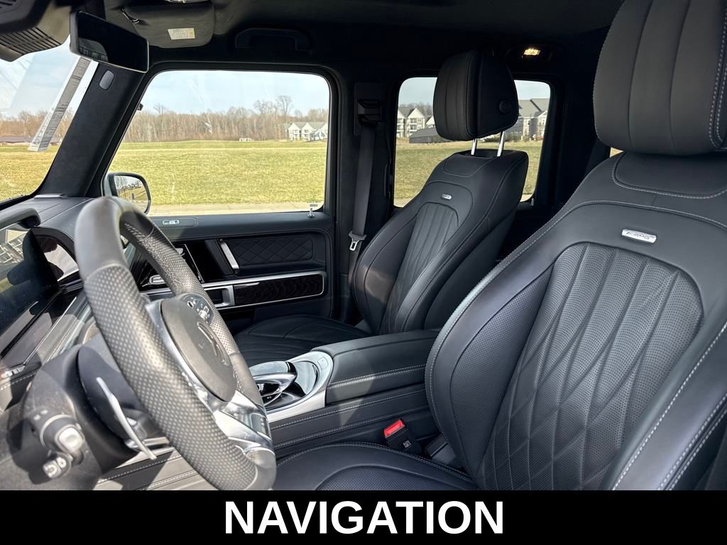 2023 Mercedes Benz G 63 AMG photo 12
