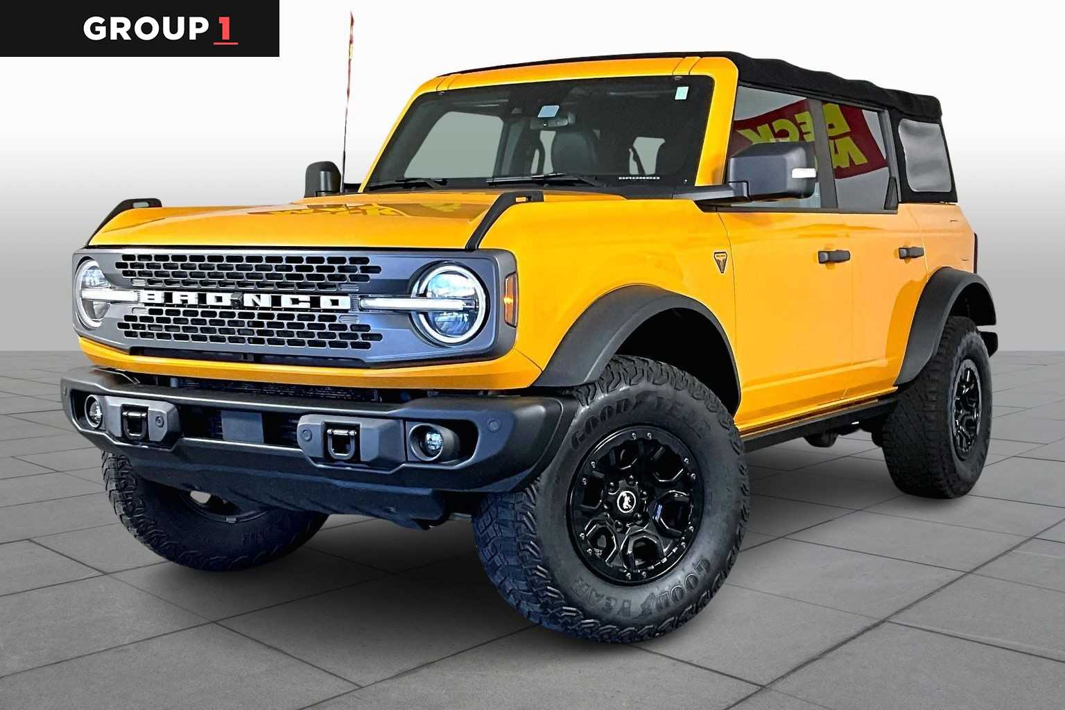 2022 Ford Bronco 4-Door Badlands's photo