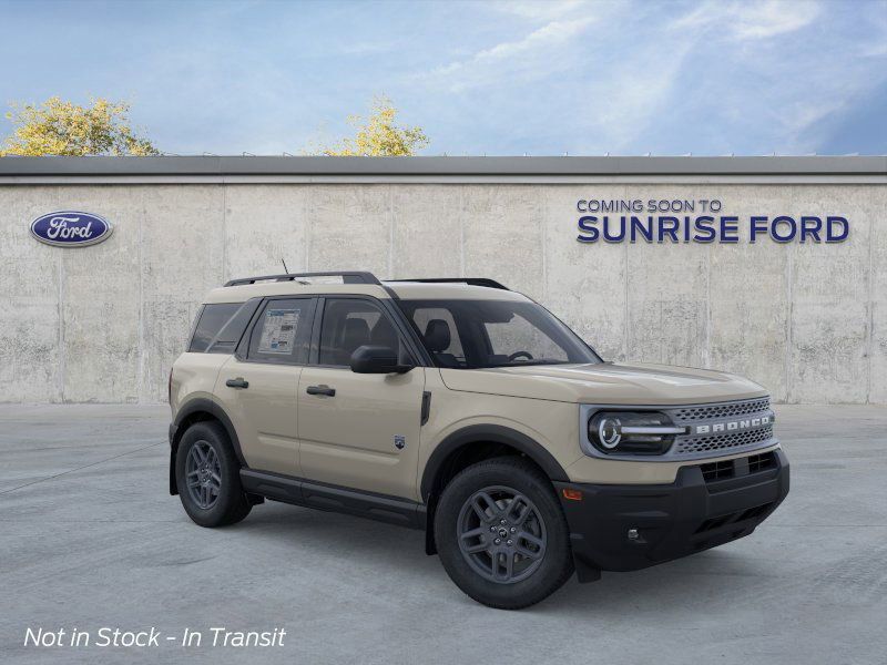 2025 Ford Bronco Sport Big Bend photo 3