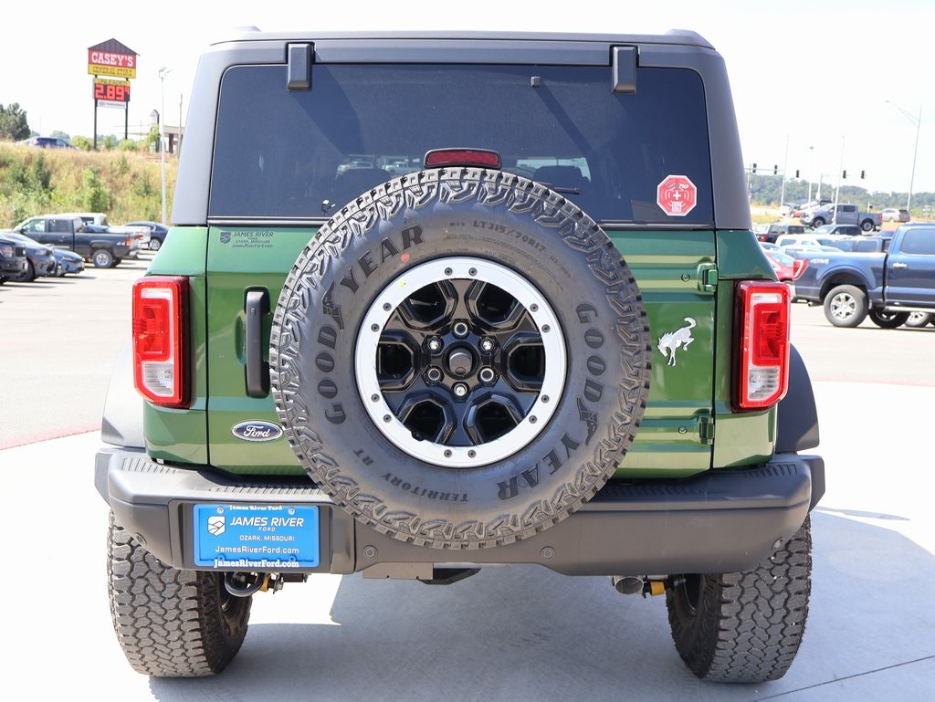 2025 Ford Bronco Big Bend photo 4
