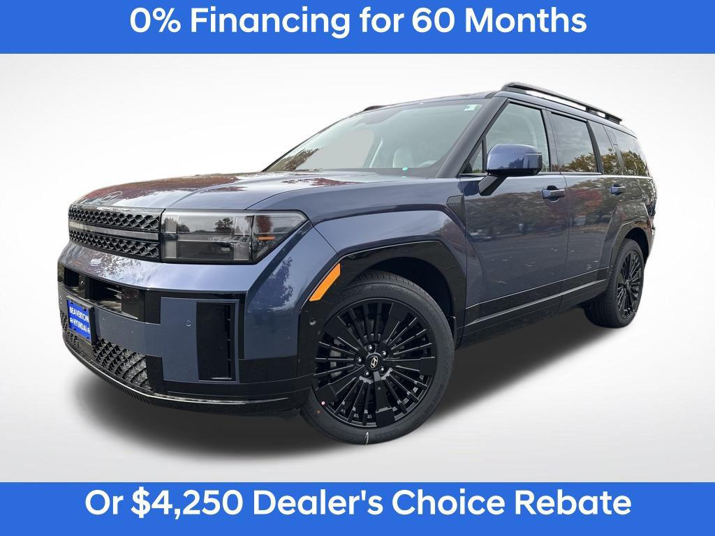 2026 Hyundai Santa Fe Calligraphy's photo