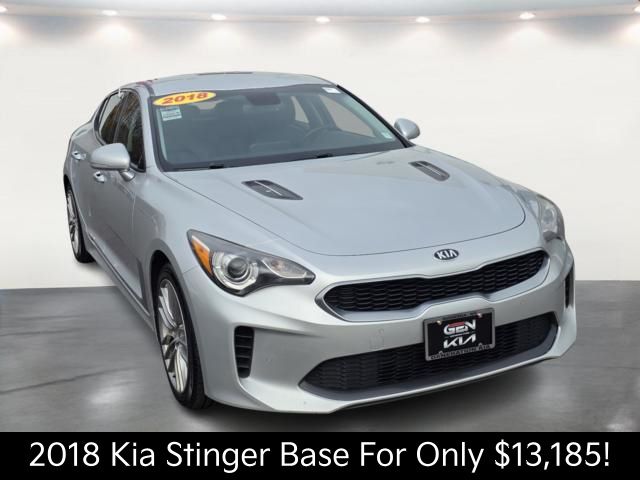 2018 Kia Stinger Stinger